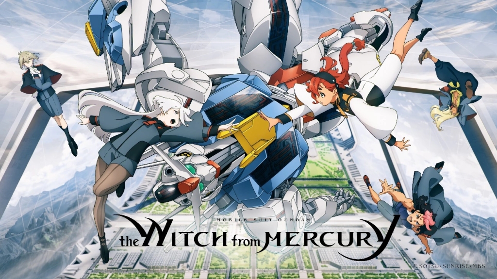 Van Barr Jr Gundam Witch From Mercury Key Visual